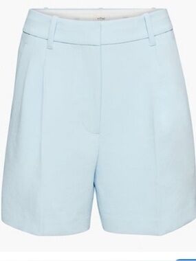 Aritzia Wilfred effortless mid thigh shorts
